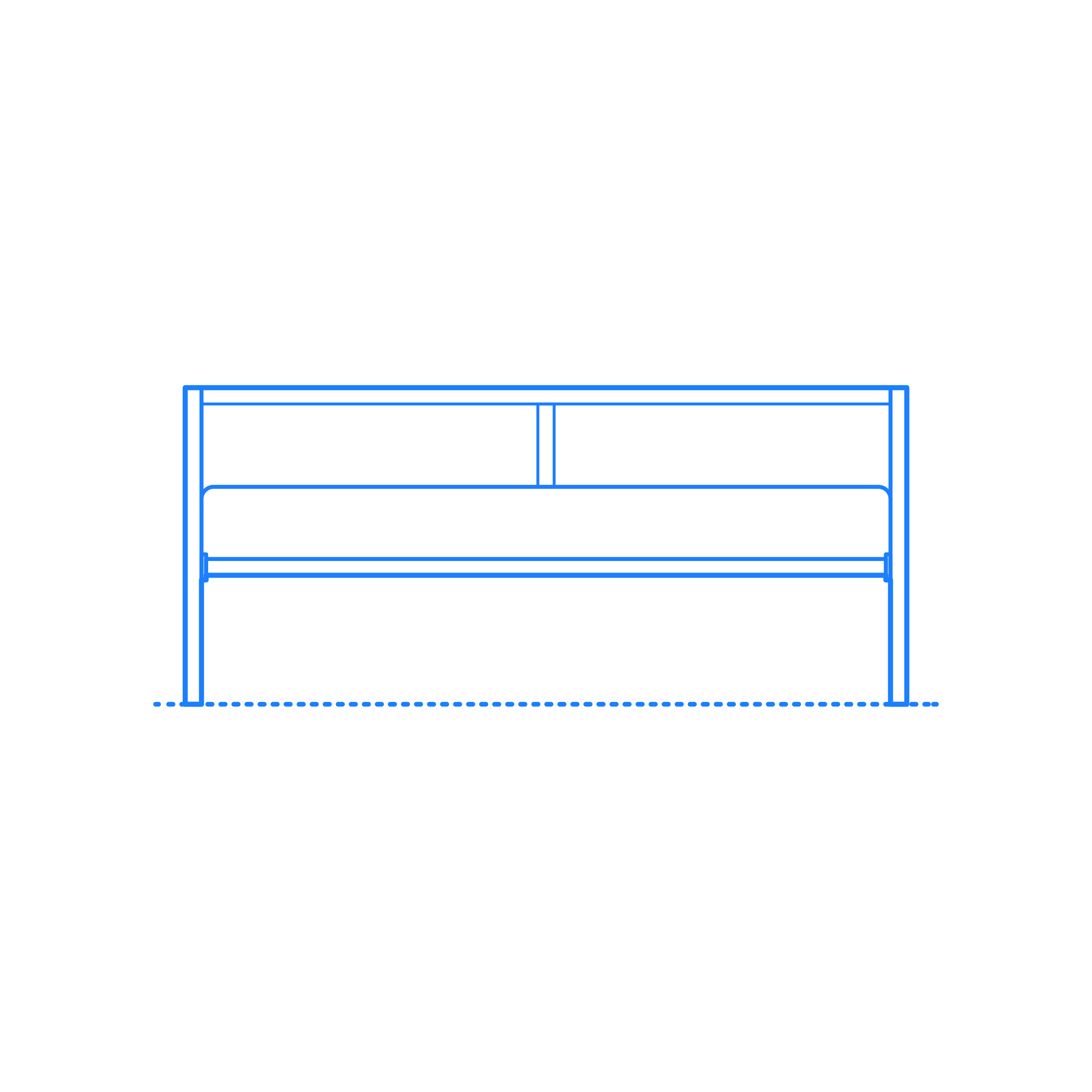 Furniture Divan Hogans Twin Daybed Stencil Svg Design File Free Vectors